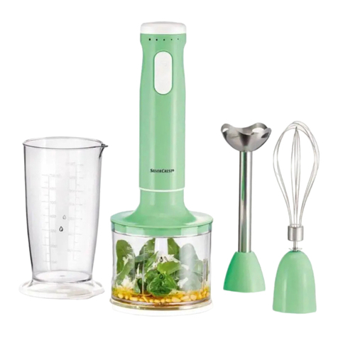 Silvercrest SSMS 600 E2 Manuel utilisateur