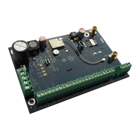 Trikdis FLEXi SP3 Instructions de montage