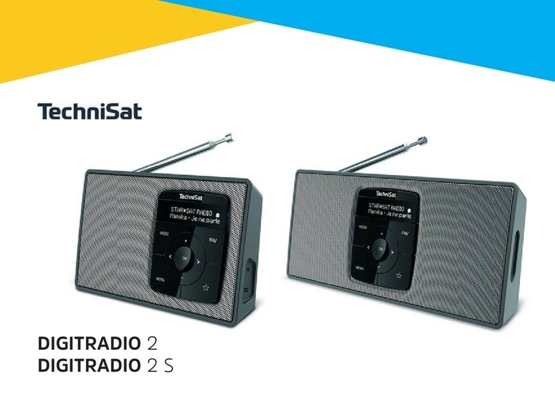 TechniSat DIGITRADIO 2 Manuel utilisateur