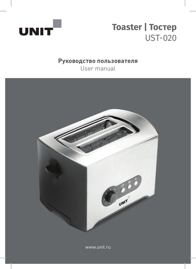 Unit UST-020 Manuel utilisateur