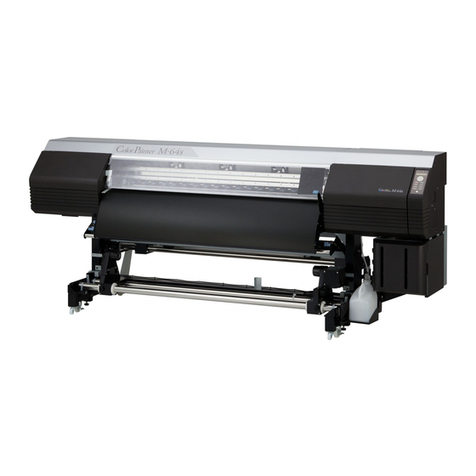 Oki ColorPainter M-64S Manuel utilisateur