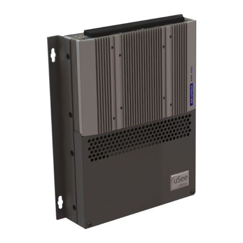 HELVAR uSee Web Browser User Interface Instructions de montage