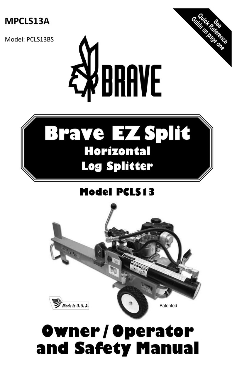 Brave EZ Split Mode d’emploi