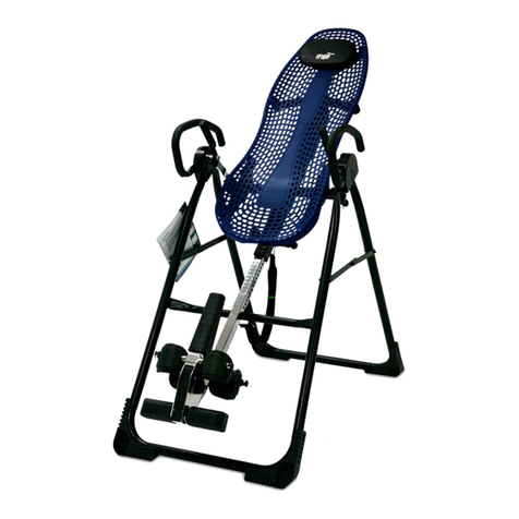 Teeter Hang Ups FlexTech Series Manuel utilisateur Teeter Hang Ups FlexTech Series Manuel utilisateur
