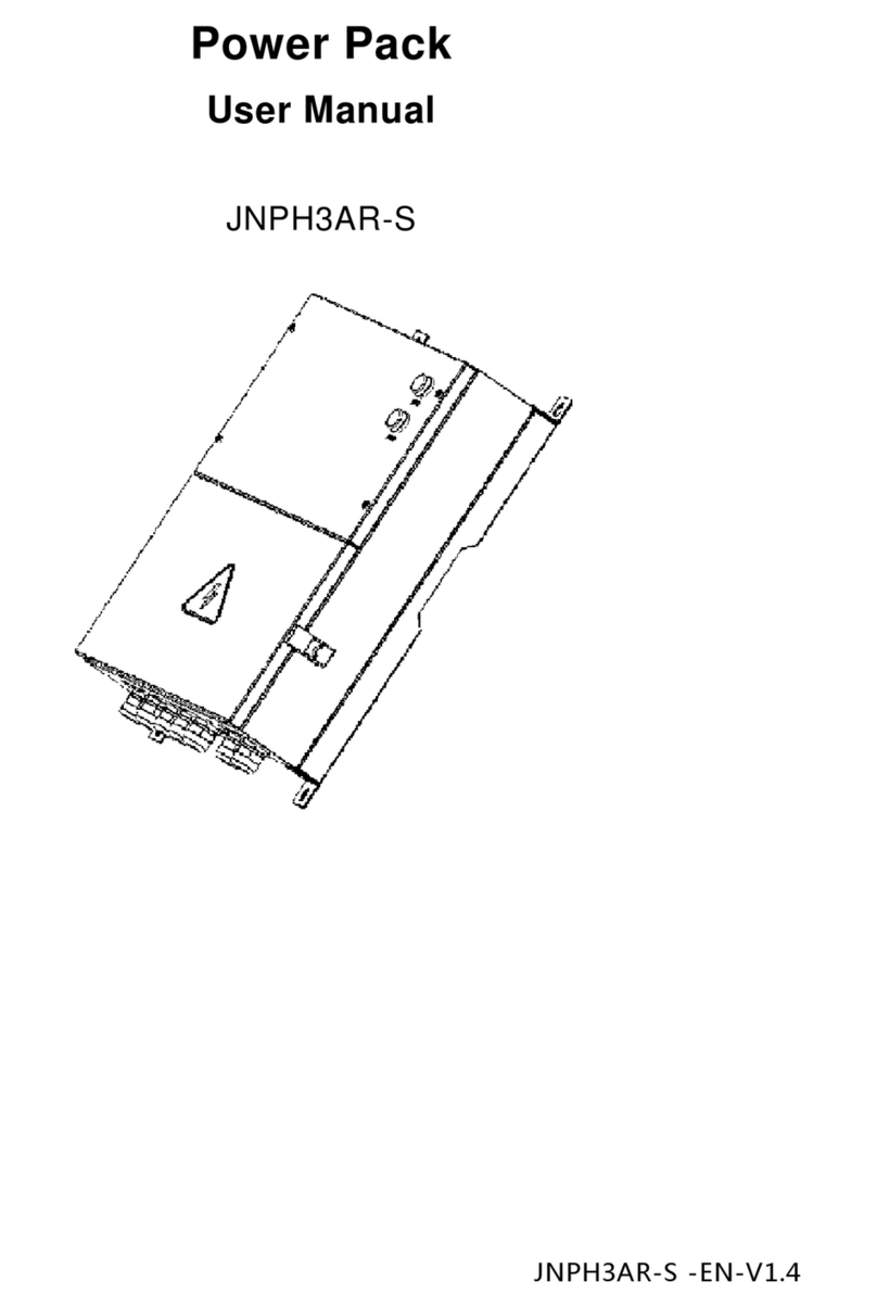 Jntech JNPH3AR-S Manuel utilisateur