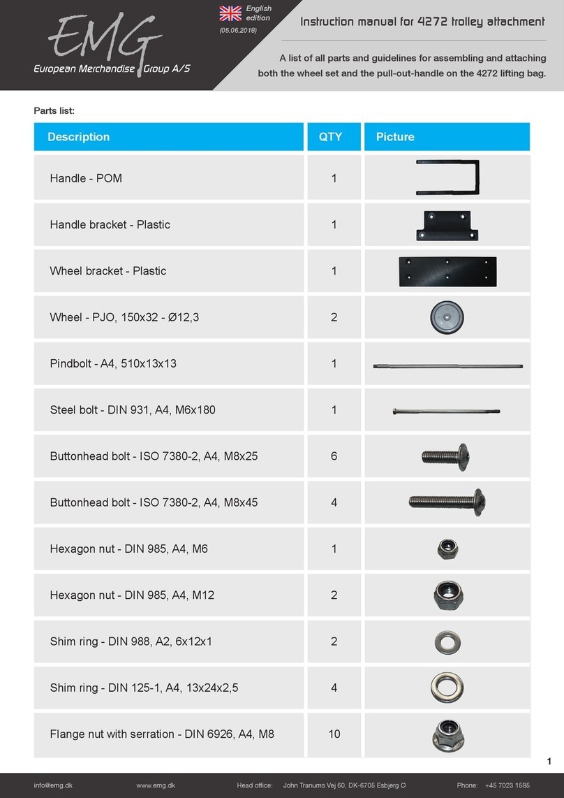 EMG 4272 Manuel utilisateur