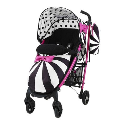 Cosatto NITTY GRITTY YO2 Manuel utilisateur