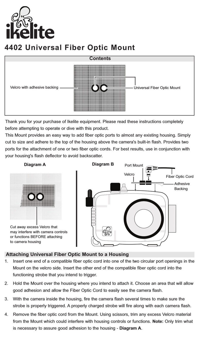 Ikelite 4402 Manuel utilisateur