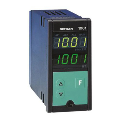 gefran 1000 Manuel utilisateur