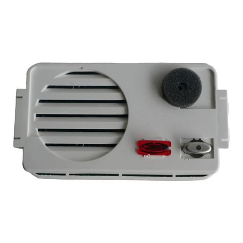 Alcad TCB-010 Manuel utilisateur