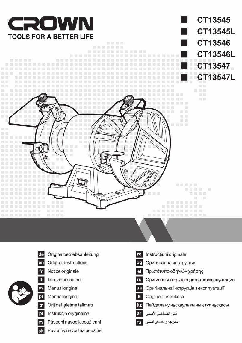 Crown CT13545 Manuel utilisateur