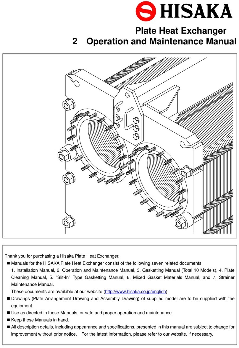 HISAKA UX Series Manuel utilisateur