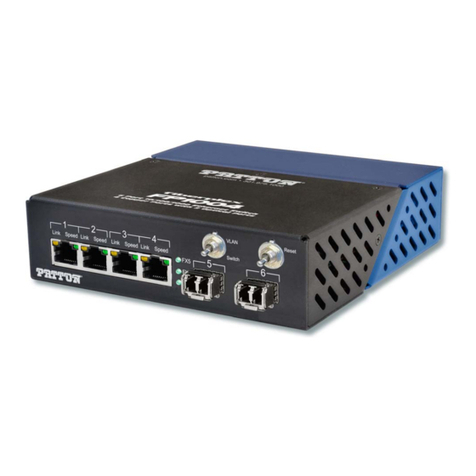 Patton FiberPlex 1004E Manuel utilisateur