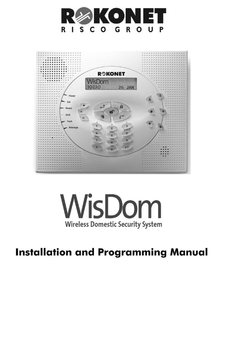 Rokonet WisDom Instructions de montage
