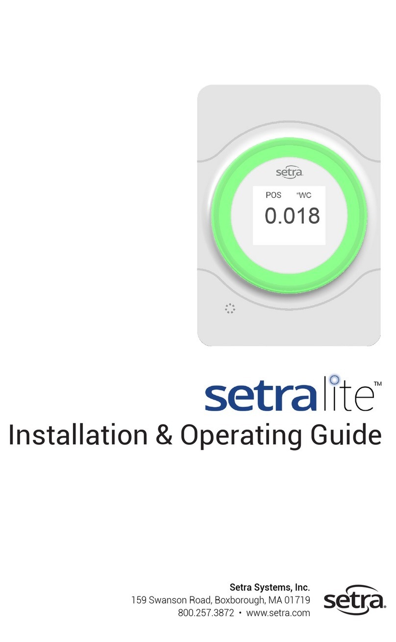 Setra Systems Lite Guide de dépannage Setra Systems Lite Guide de dépannage