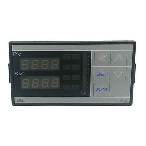 Taie FY400 Manuel utilisateur