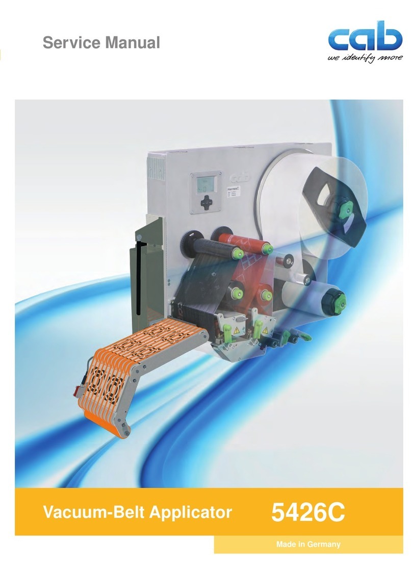 CAB 5426C Manuel utilisateur