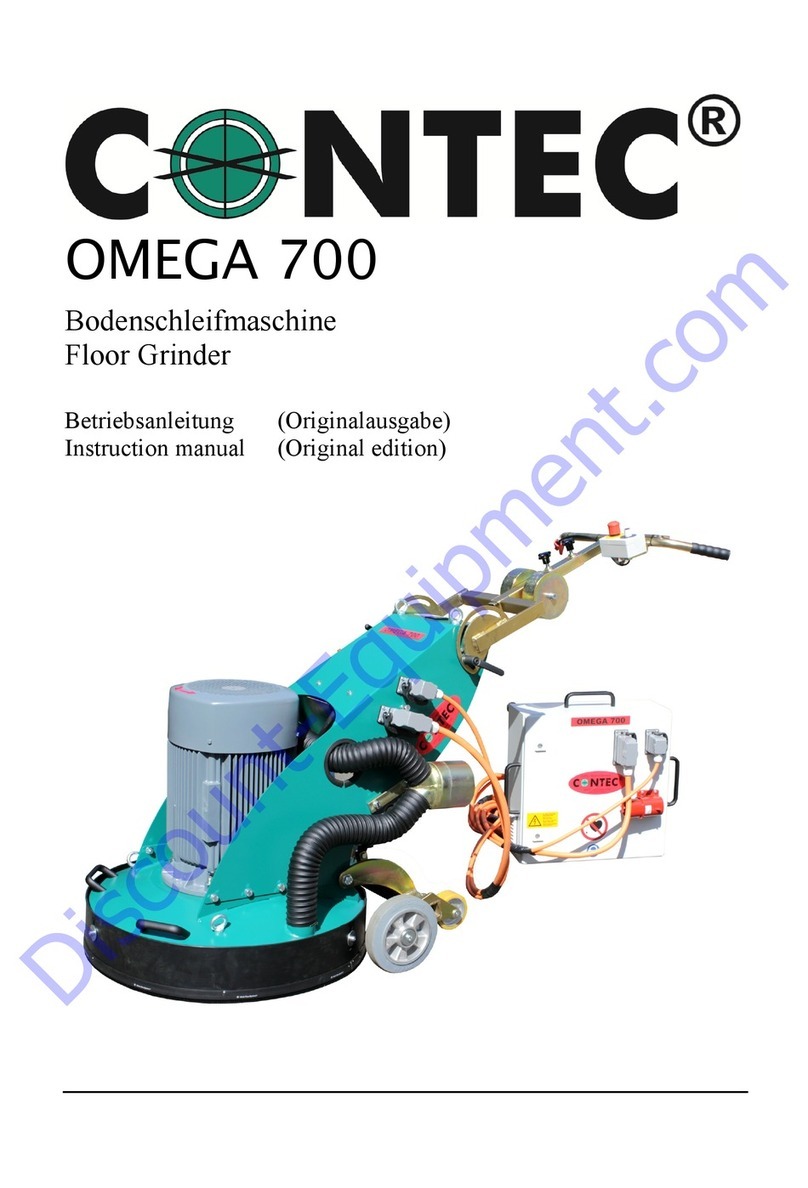 Contec OMEGA 700 Manuel utilisateur