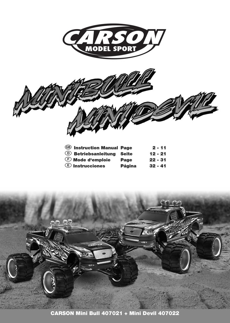 Carson Mini Bull Manuel utilisateur Carson Mini Bull Manuel utilisateur