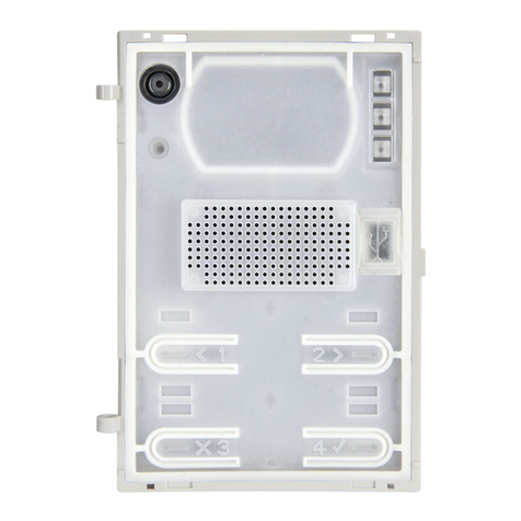 Vimar ELVOX 41001 Instructions de montage