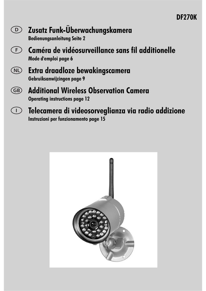 Pentatech DF270K Manuel utilisateur