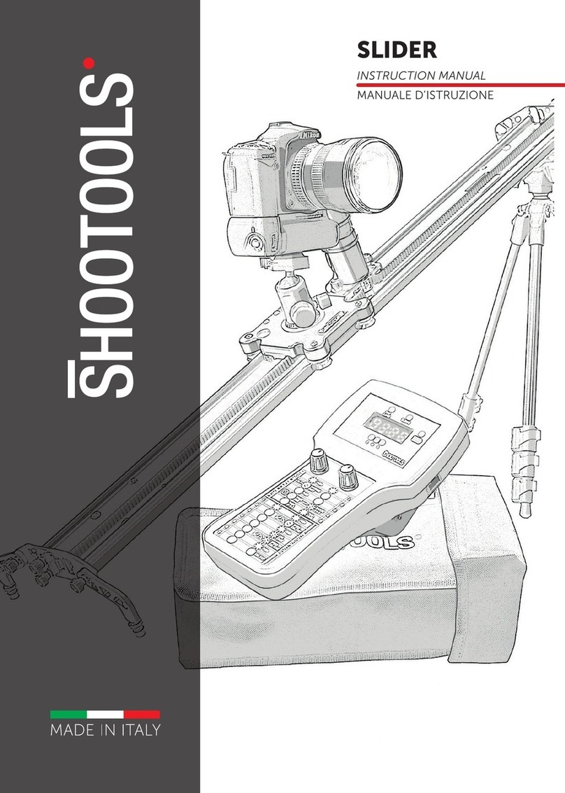SHOOTOOLS ONE60 Manuel utilisateur