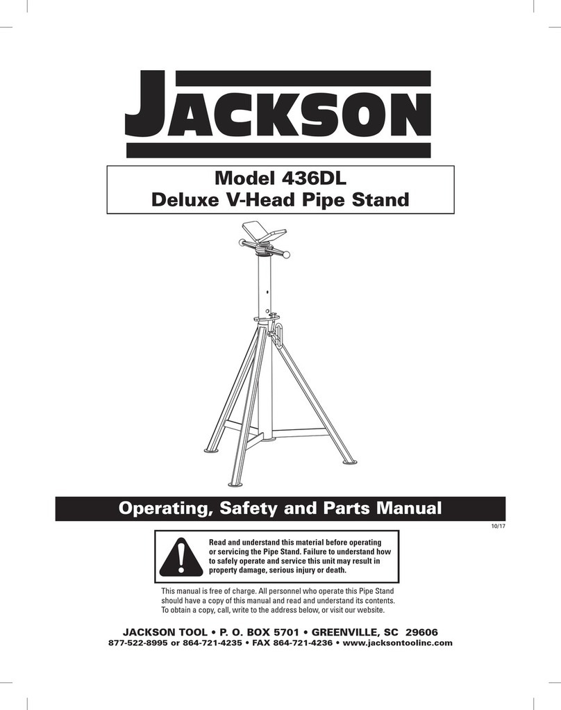 Jackson 436DL Manuel utilisateur