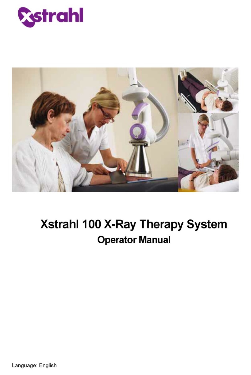 Xstrahl 100 Manuel utilisateur
