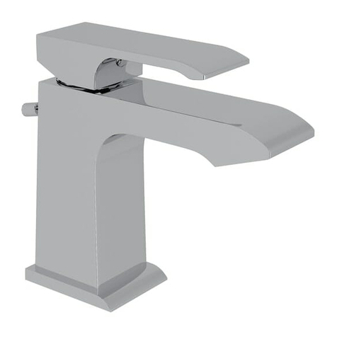 Rohl CA2201LMAPC-2 Manuel utilisateur