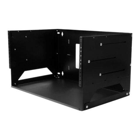 StarTech.com WALLSHELF4U Manuel utilisateur