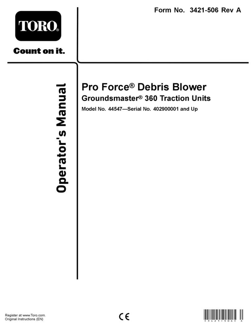 Toro Pro Force 44547 Manuel utilisateur