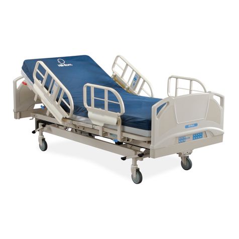 Hillrom Basic Care Bed Manuel utilisateur Hillrom Basic Care Bed Manuel utilisateur