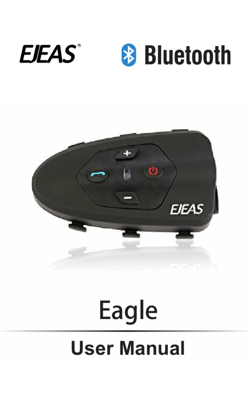 EJEAS Eagle Manuel utilisateur