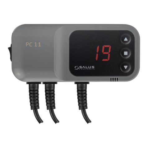 Salus PC11 Manuel utilisateur