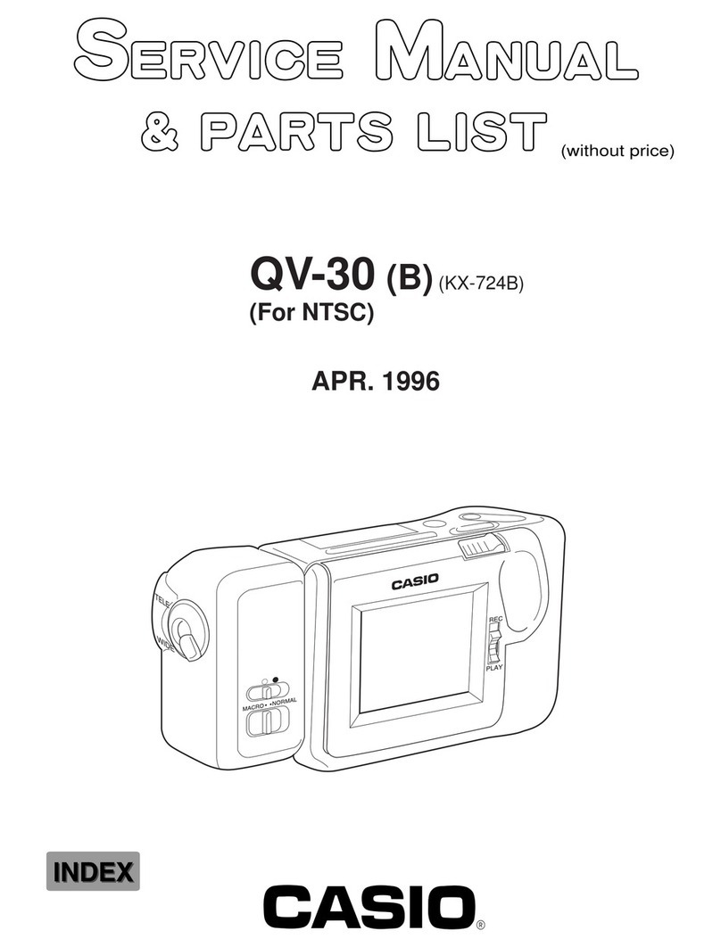 Casio QV-30 Guide de dépannage