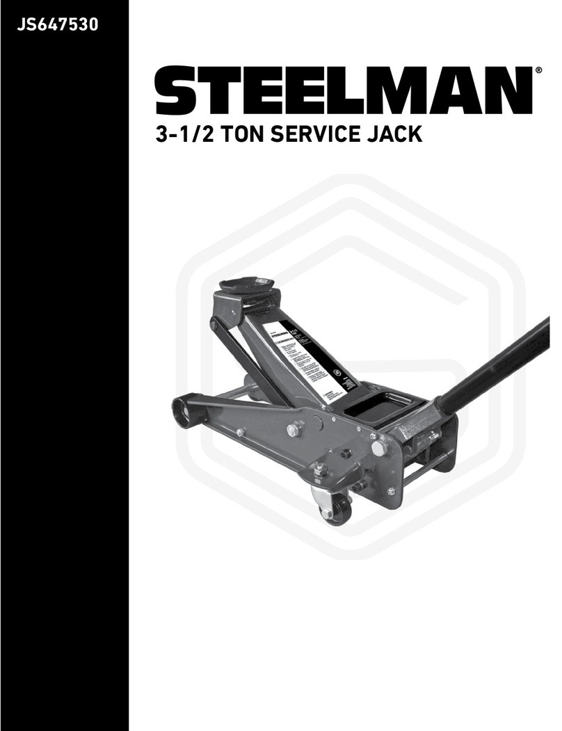 Steelman JS647530 Manuel utilisateur