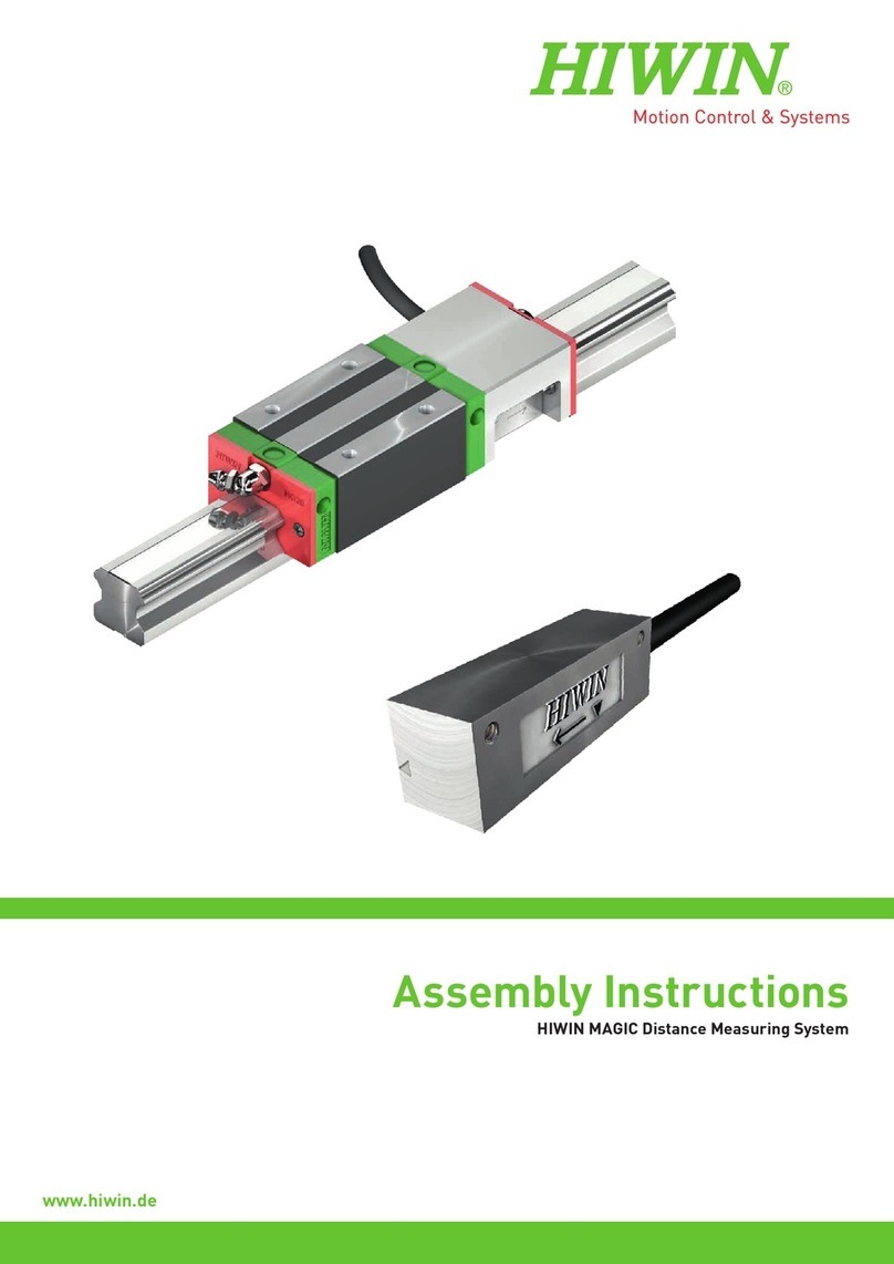 Hiwin MAGIC Manuel utilisateur