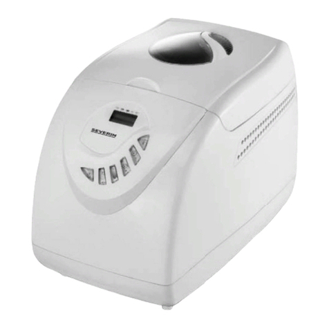 SEVERIN BM 3990 Manuel utilisateur SEVERIN BM 3990 Manuel utilisateur