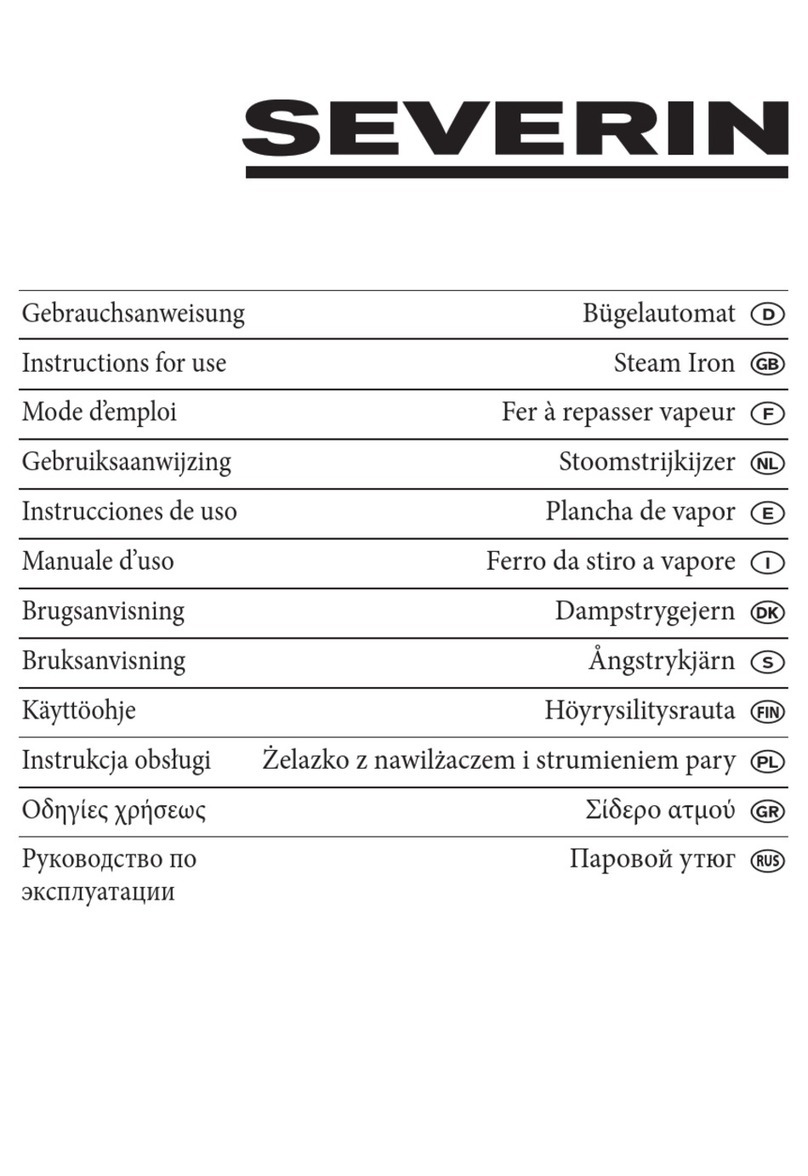 SEVERIN BA-3254 Manuel utilisateur SEVERIN BA-3254 Manuel utilisateur