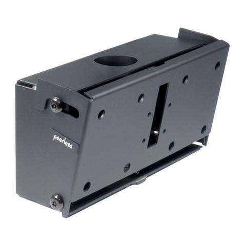 PEERLESS Solid-Point PLCM 2 Mode d’emploi