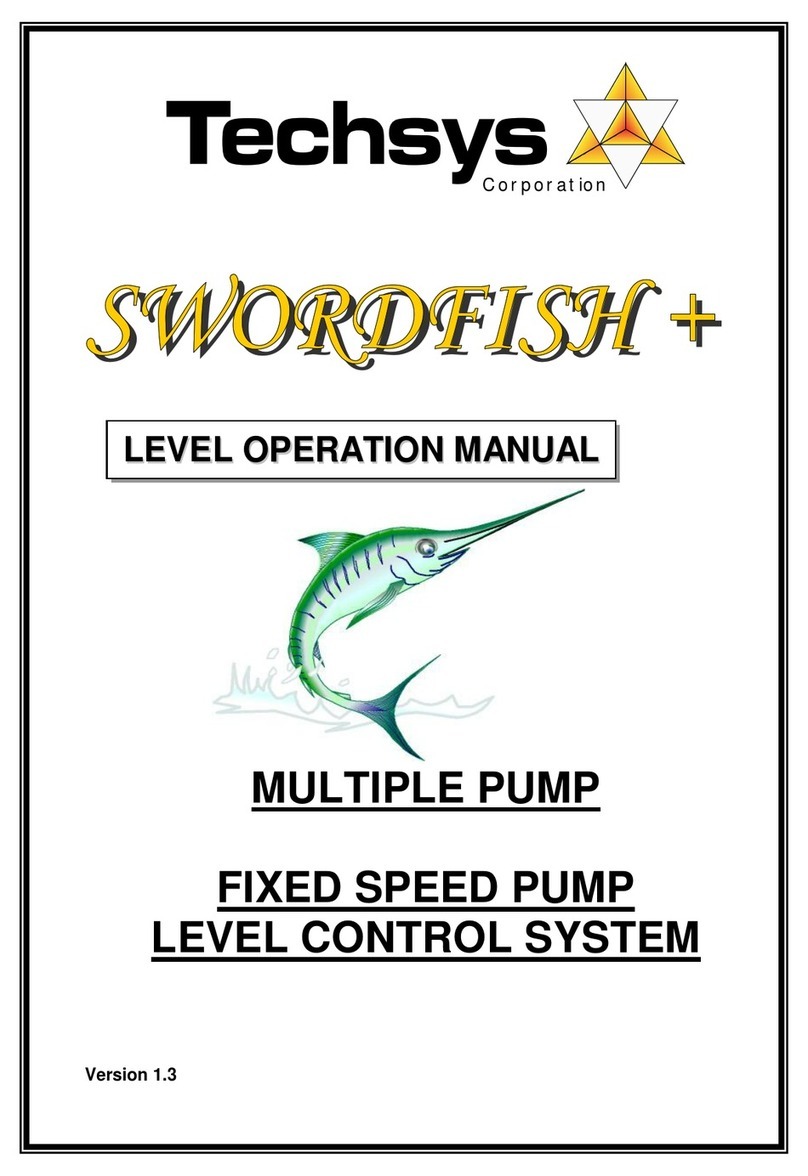 Techsys SWORDFISH+ Manuel utilisateur