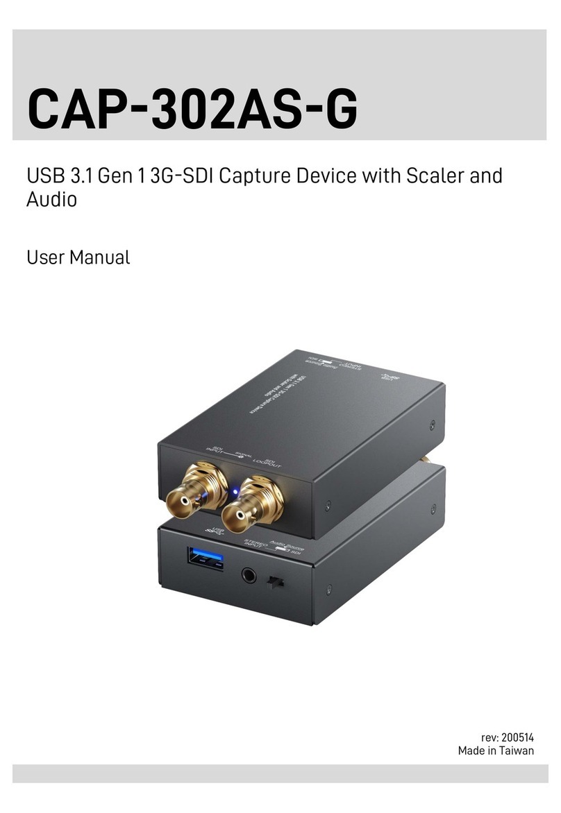 GoMax Electronics CAP-302AS-G Manuel utilisateur