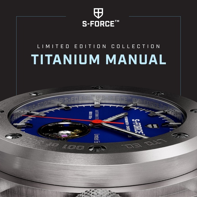 S-Force TITANIUM Manuel utilisateur