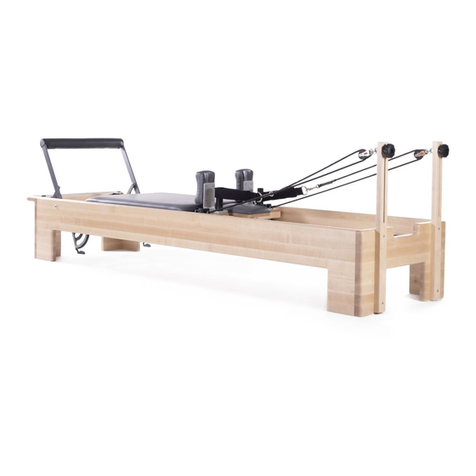 Balanced Body Allegro Feuille d'instructions Balanced Body Allegro Feuille d'instructions