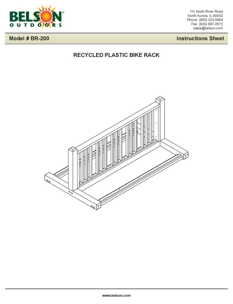 Belson BR-200 Manuel utilisateur Belson BR-200 Manuel utilisateur