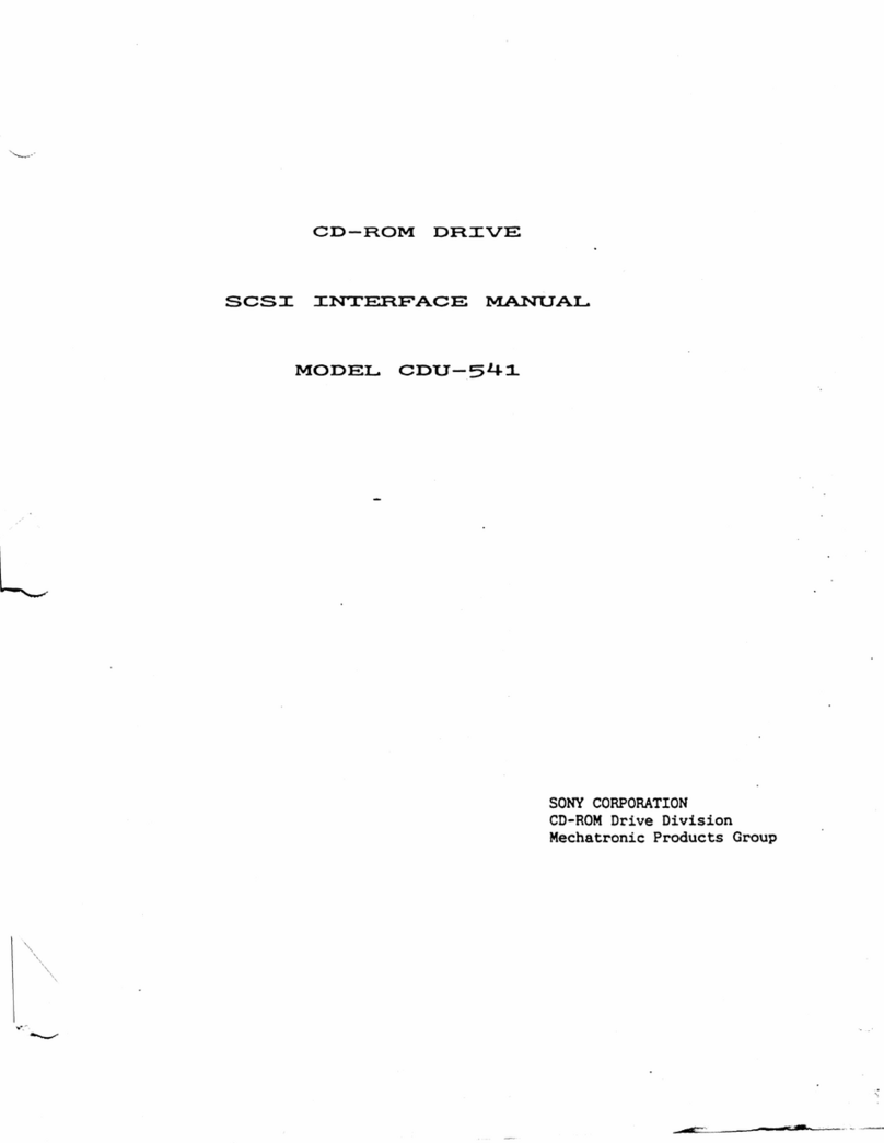 Sony CDU-541 Manuel utilisateur