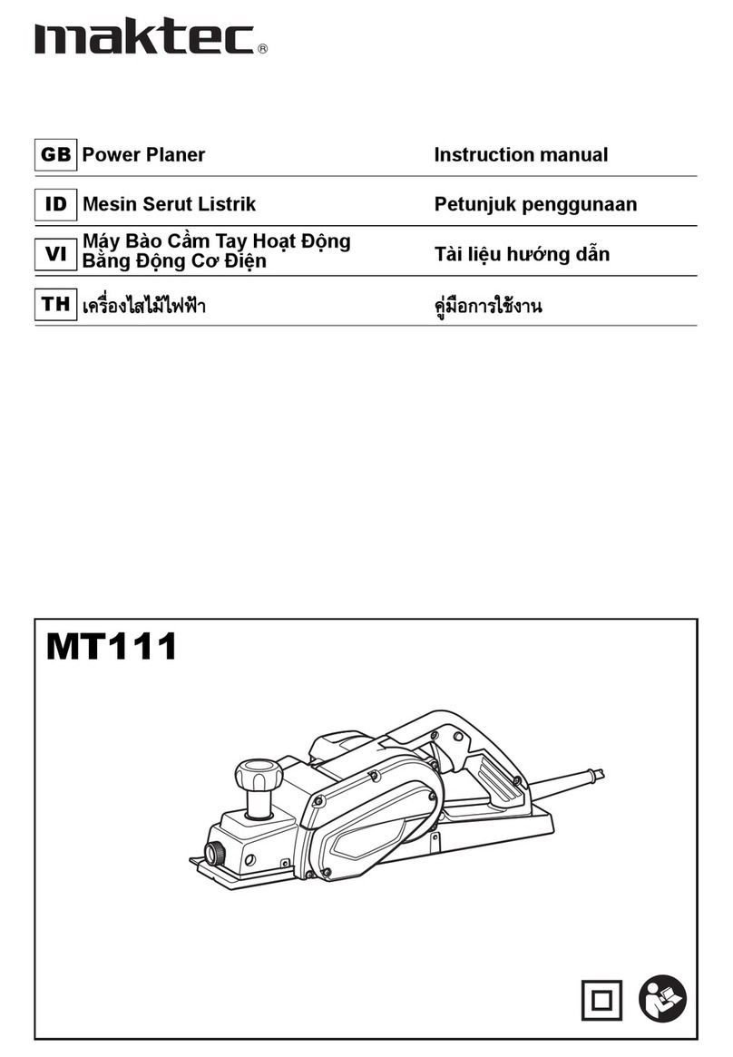 Maktec MT111 Manuel utilisateur