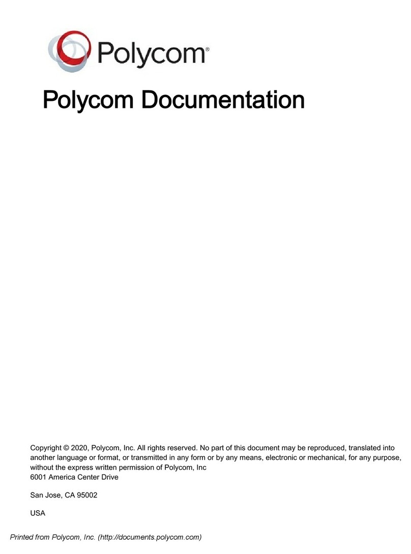 Polycom Pano Manuel utilisateur