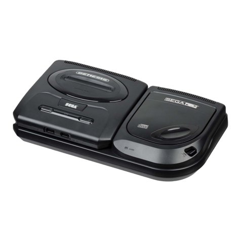 Sega CD Manuel utilisateur