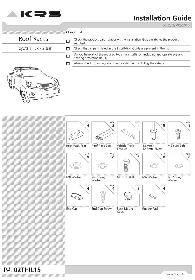 KRS 02THIL15 Manuel utilisateur